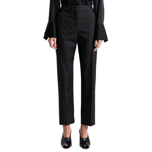 Cue Pinstripe Tapered Leg Pant